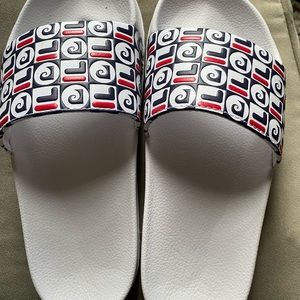 Brand new without box fila sandals